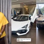 Davido’s 2026 Lamborghini Revuelto