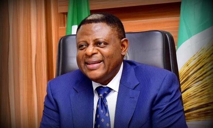 Governor Bassey Otu of Cross River State