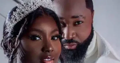 Harrysong and Ex Wife