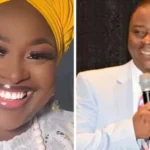 Maureen Badejo and Daniel Olukoya