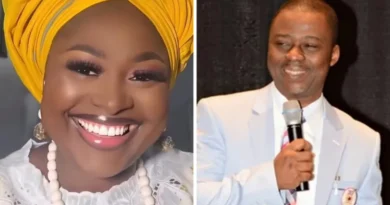 Maureen Badejo and Daniel Olukoya