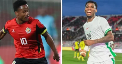 Nigeria vs Mozambique
