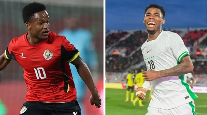 Nigeria vs Mozambique