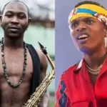 Seun Kuti and Yhemolee