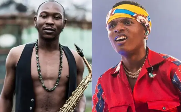 Seun Kuti and Yhemolee