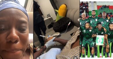 Teni Recieves IV Drip