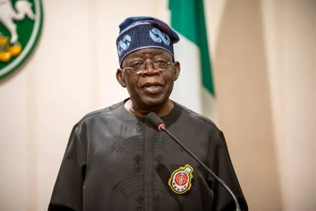 Tinubu FG