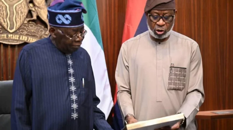 Tinubu lauds Alake’s re-election