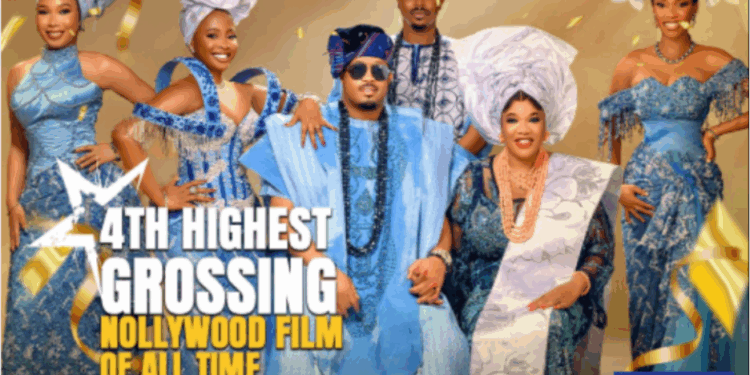 Toyin Abraham’s ‘Oversabi Aunty’