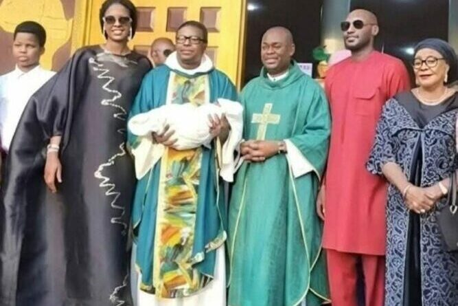 2Baba, Natasha Osawaru Dedicate First Child Together