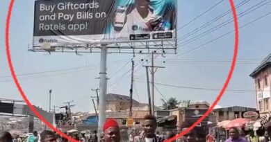 BLord Uses VeryDarkMan’s Face on Billboard