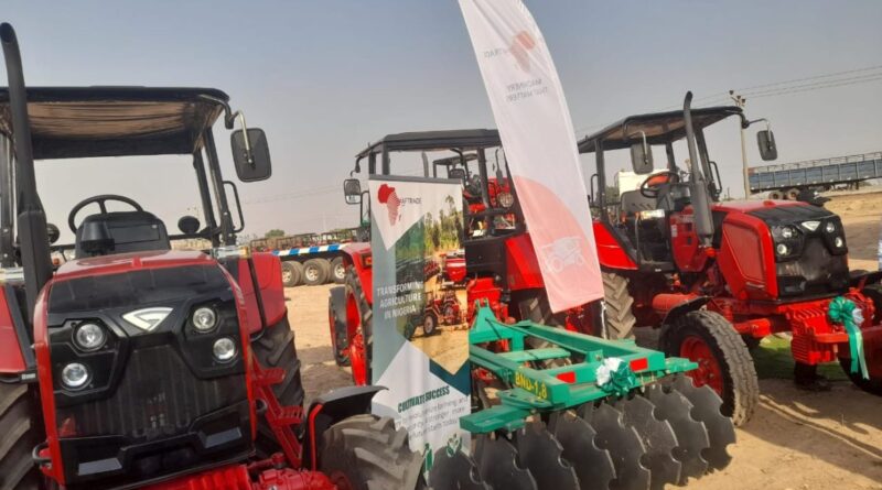 FG Begins Distribution Of 2,000 Tractors To