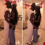 Natasha Idibia Shares Passionate Valentine's Day Photos with Husband