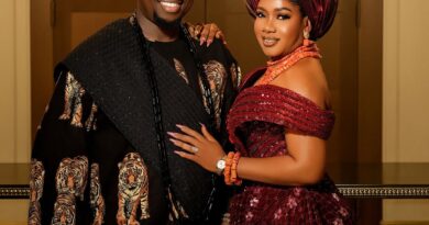 Obi Cubana and Wife