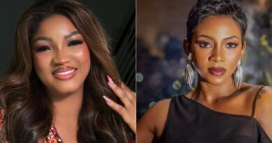 Omotola Denies Longstanding Feud with Genevieve Nnaji