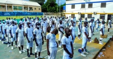 Police Set To Train 50,000 Recruits