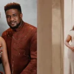 Veekee James and Femi Atere