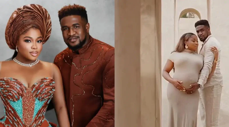 Veekee James and Femi Atere