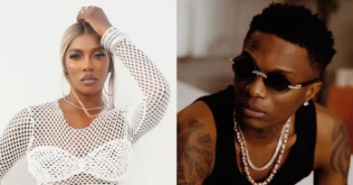 Wizkid and Tiwa Savage