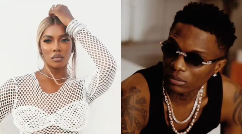 Wizkid and Tiwa Savage