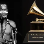 Fela Kuti Becomes First African to Receive Posthumous Grammy Lifetime Achievement Award Fela kuti lifetime achievement award