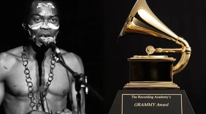 Fela kuti lifetime achievement award