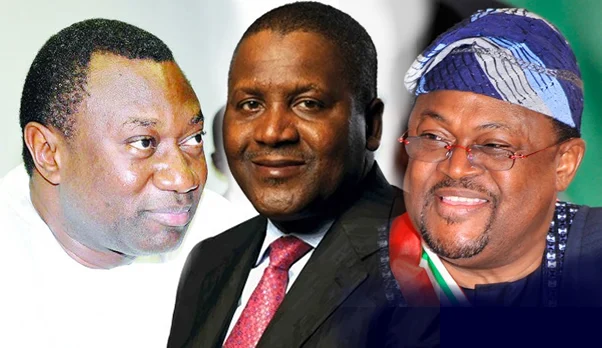 Dangote leads as Africa’s billionaires