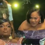 Funke Akindele Sparks Reactions After Apparent Snub of Toyin Abraham at Film Premiere Funke Akindele snubs Toyin Abraham