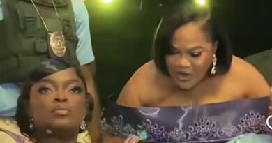 Funke Akindele snubs Toyin Abraham