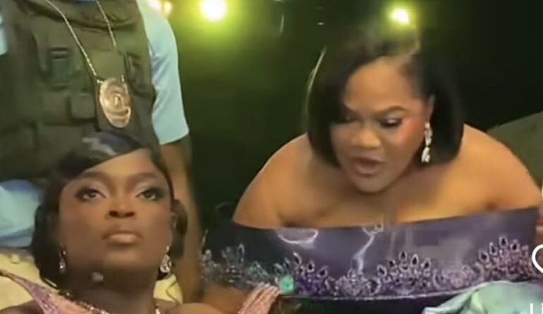 Funke Akindele snubs Toyin Abraham