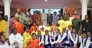 Nigeria, China celebrate first International Taijiquan Day