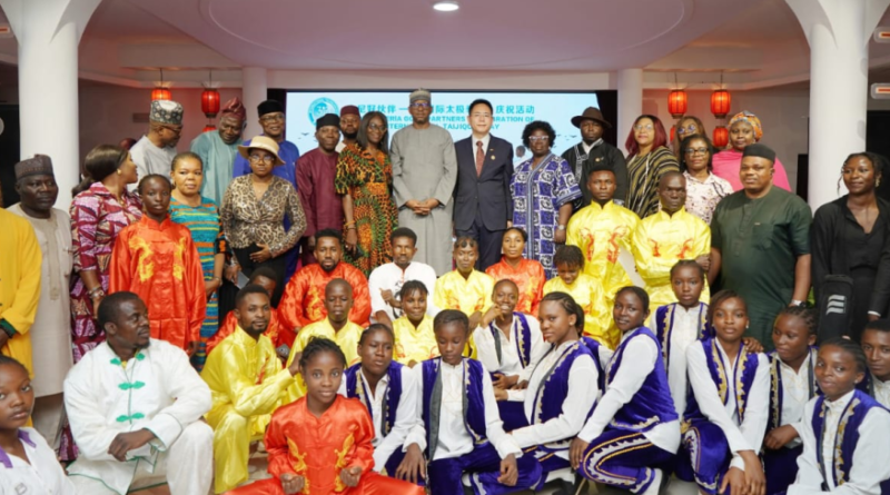 Nigeria, China celebrate first International Taijiquan Day