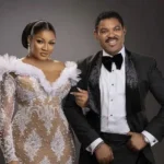 Omotola celebrates 30 years of marriage with Matthew Ekeinde