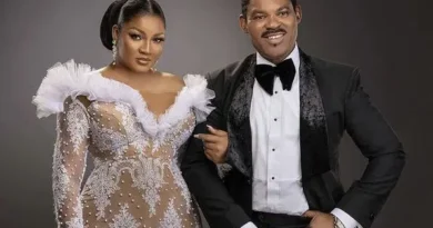 Omotola celebrates 30 years of marriage with Matthew Ekeinde