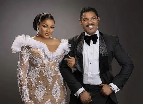 Omotola celebrates 30 years of marriage with Matthew Ekeinde