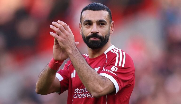 Salah To Leave Liverpool