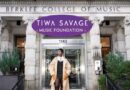Tiwa Savage Launches Foundation To Empower African Creatives