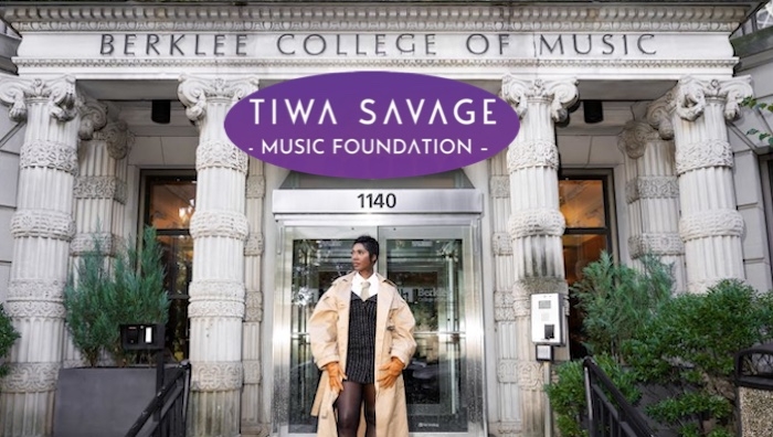 Tiwa Savage Launches Foundation To Empower African Creatives