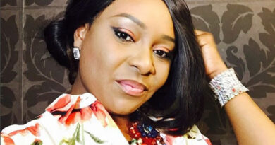 Actress Victoria Inyama