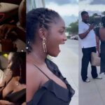 Adekunle Gold Surprises Simi With New Mercedes-Benz