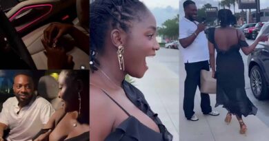 Adekunle Gold Surprises Simi With New Mercedes-Benz