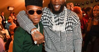 Burna Boy calls out Wizkid