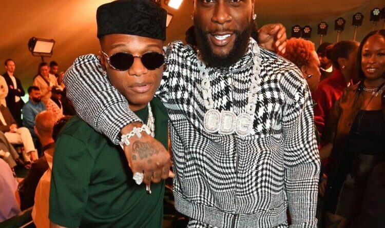 Burna Boy calls out Wizkid