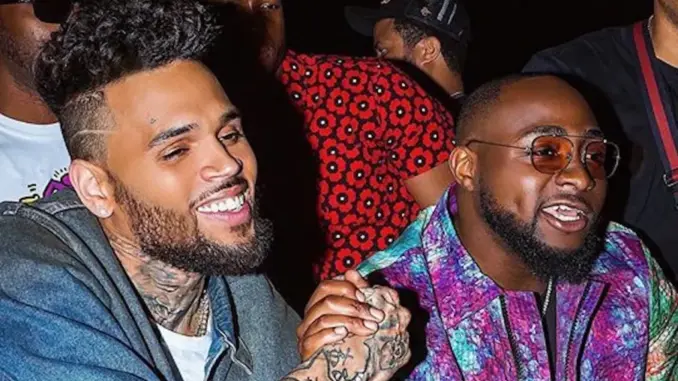 Davido announces upcoming album with Chris Brown