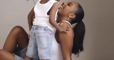 Mohbads Wife Celebrates son