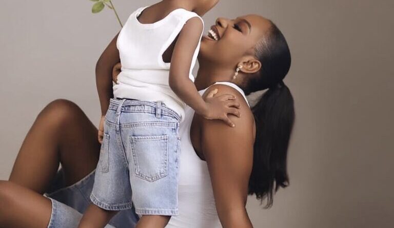 Mohbads Wife Celebrates son